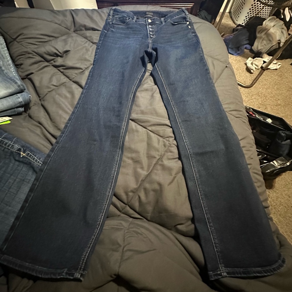 Women's Silver Jeans
